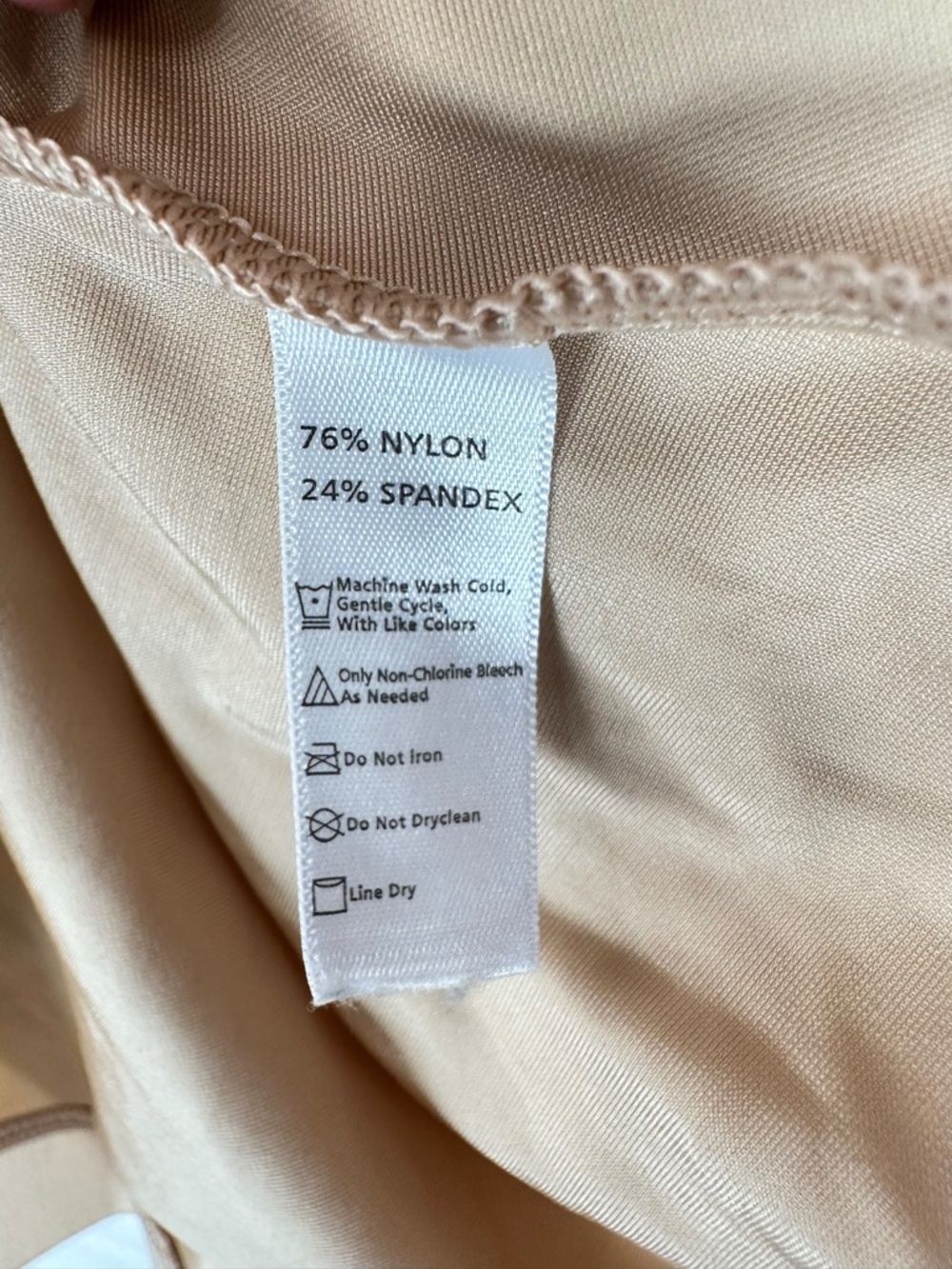Spanx Open Bust Shaping Cami Tank Nude Beige Compression Layering Medium - Picture 7 of 8